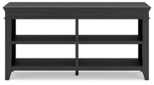 Beckincreek - Black - Credenza