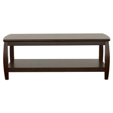 Dixon - 3 Piece Rectangular Wood Coffee Table Set Espresso - Cappuccino