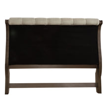 Americana Farmhouse - Upholstered Sleigh Headboard