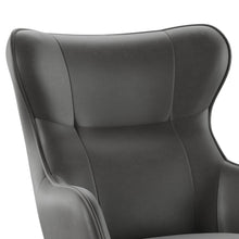 Franky - Accent Chair - Black