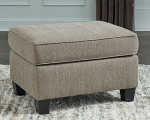 Shewsbury - Pewter - Ottoman