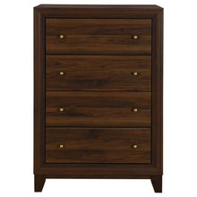 Welsley - 4-Drawer Chest Of Drawers - Walnut