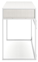 Deznee - White - 60" Home Office Desk