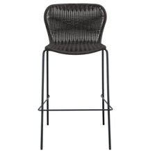 Mckinley - Faux Rattan Metal Chair (Set of 2)