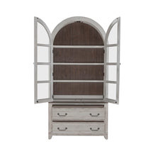 River Place - Curio Cabinet - White