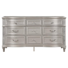 Evangeline - 9-Drawer Dresser - Silver Oak