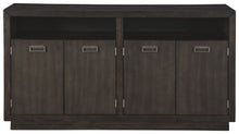 Hyndell - Dark Brown - Dining Room Server