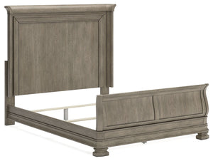 Lexorne - Sleigh Bedroom Set