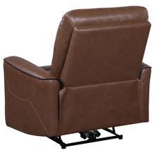 Greenfield - Upholstered Power Recliner Chair