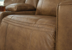 Game Plan - Power Reclining Loveseat