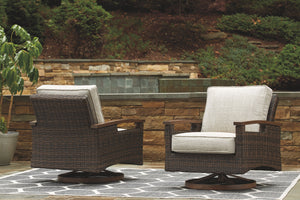 Paradise Trail - Medium Brown - 3 Pc. - Lounge Set