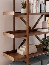 Lyncott - Brown - Bookcase