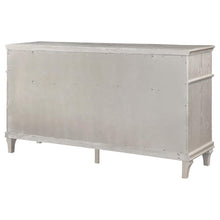 Evangeline - 9-Drawer Dresser - Silver Oak