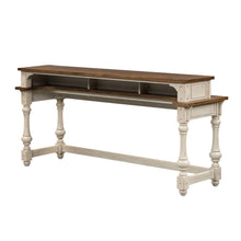 Morgan Creek - Console Bar Table - White