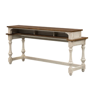 Morgan Creek - Console Bar Table - White