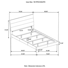 Felicity - Wood Panel Bed