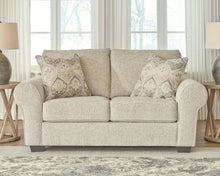 Haisley - Ivory - Loveseat