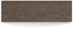 Janismore - Weathered Gray - Credenza