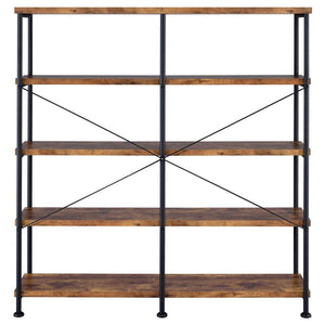 Analiese - 4-Shelf Double Bookshelf