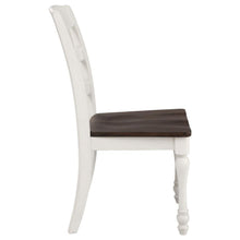 Madelyn - Wood Dining Side Chair (Set of 2) - Coastal White