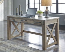 Aldwin - Gray - Home Office Lift Top Desk