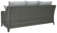 Elite Park - Gray - Sofa With Cushion