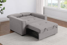 Edith - Upholstered Convertible Sleeper Sofa Bed