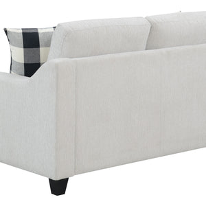 Darcey - Loveseat - White