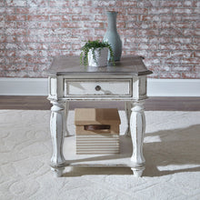 Magnolia Manor - End Table - White