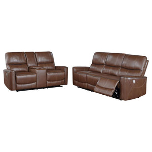 Greenfield - Power Reclining Sofa Set