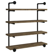 Elmcrest - 4-Shelf Wall Bookshelf