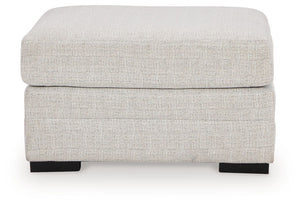 Koralynn - Stone - Oversized Accent Ottoman