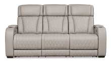 Boyington - Power Reclining Sofa With Adj Headrest