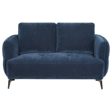 Lively - Chenille Upholstered Sofa Set