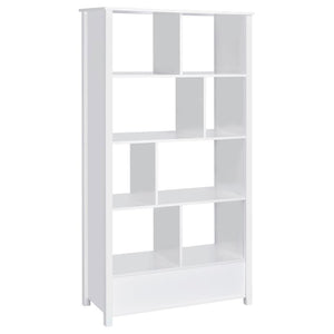 Dylan - 4-Shelf Storage Bookshelf