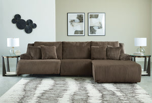 Top Tier - Reclining Sectional