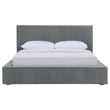 Gregory - Upholstered Panel Bed