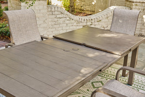 Beach Front - Beige - RECT Dining Room EXT Table