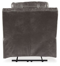 Erlangen - Dark Gray - Pwr Recliner/Adj Headrest