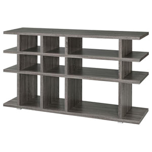 Santos - 3-Shelf Console Bookcases