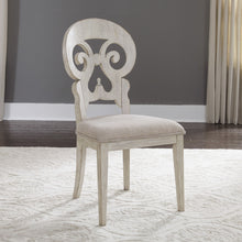 Farmhouse Reimagined - Splat Back Side Chair - White