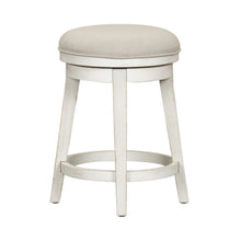 Modern Farmhouse - Console Swivel Stool