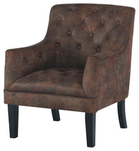 Drakelle - Mahogany - Accent Chair