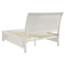 Sandy Beach - Storage Sleigh Bed