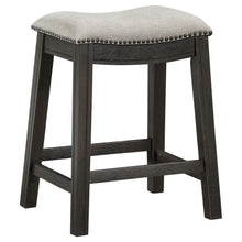 Elliston - Backless Counter Stool (Set of 2) - Dark Gray