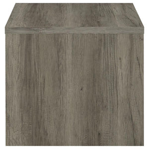 Felix - 1-Drawer Engineered Wood Side End Table - Gray Driftwood