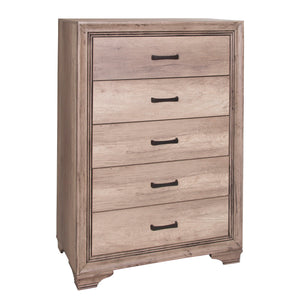 Sun Valley - 5 Drawer Chest - Light Brown