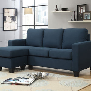 Nix - Reconfigurable Sectional - Marine Blue