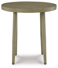 Swiss Valley - Beige -  Outdoor Coffee Table With 2 End Tables