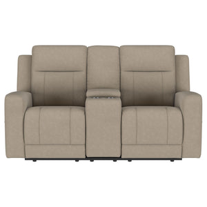 Brentwood - Upholstered Motion Reclining Loveseat